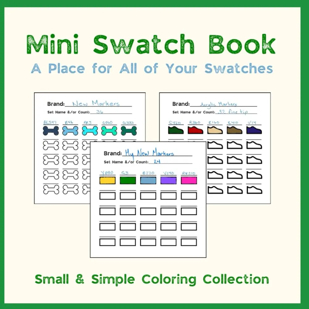 Mini Swatch Book