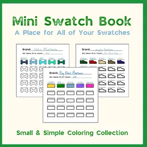 Mini Swatch Book