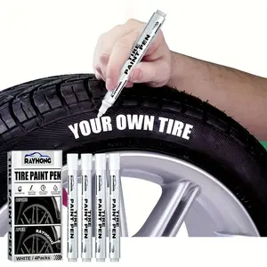 Permanent And Fade-Resistant Car Paint Pen - Tire Artistry Pen For Customized Tire Looks And Decorative Modification Supplies