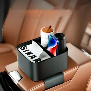 Car Center Console Storage Box, Multifunctional Car Center Console Storage Box, Car Interior Accessories for Car Stowing & Tidying