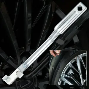 Wrench Extension Adapter, Ergonomic Design, Forging Steel Rod, Enhanced Torque & Durability, Fixed Type, Ideal for Tool Enthusiasts