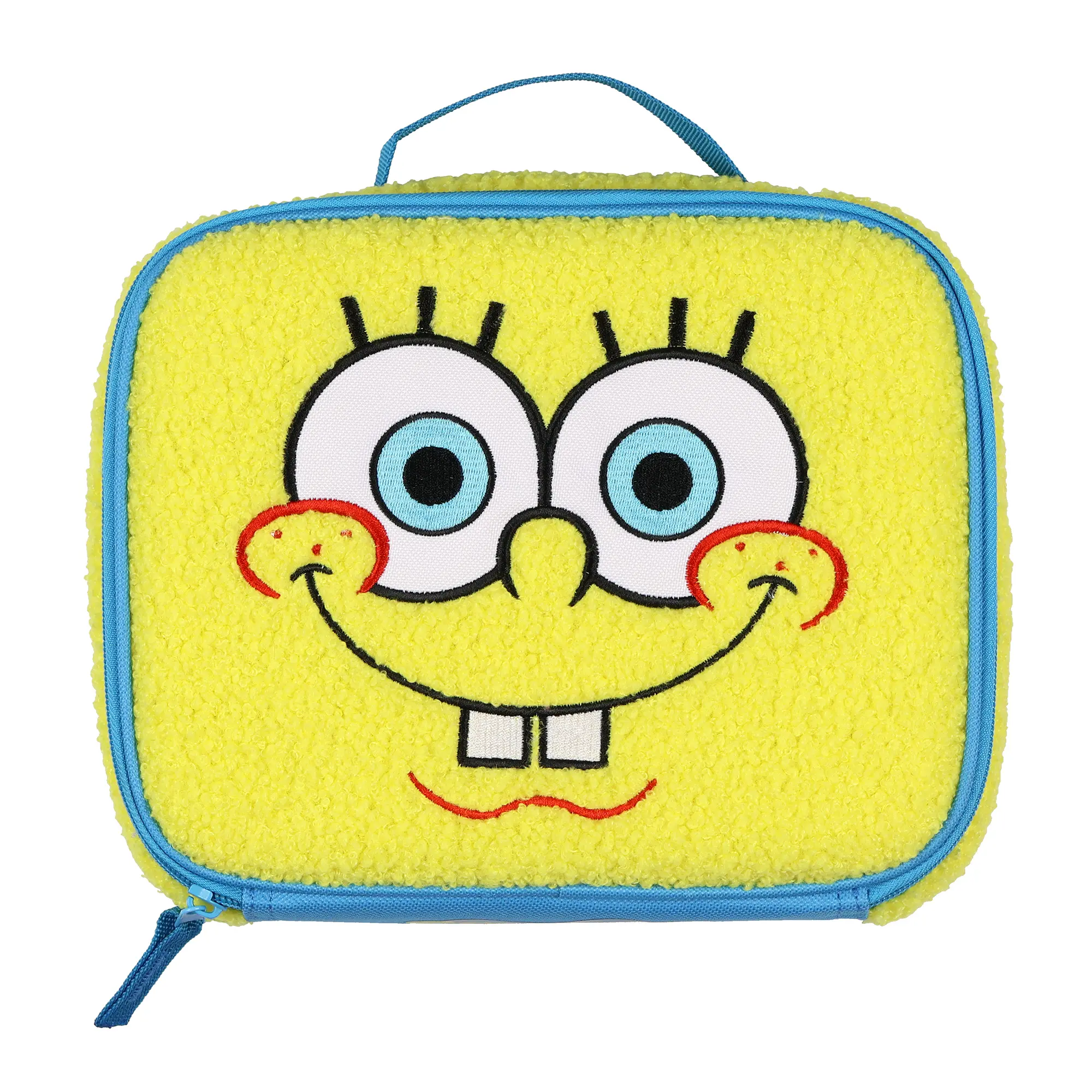 Nickelodeon SpongeBob SquarePants Lunch Box 9" SpongeBob Character Face Insulated Tote Bag