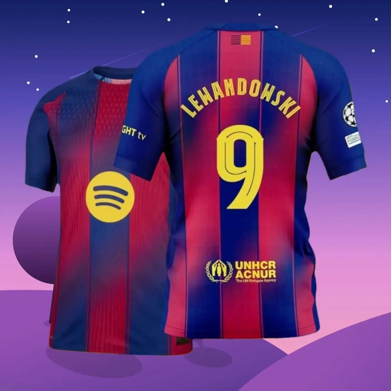 9# Robert Lewandowski