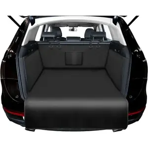 Car Trunk Anti-Scratch Pet Mat, Durable and Stylish Design, Perfect for Suv Pets, Ideal for Travel with Furry Friends