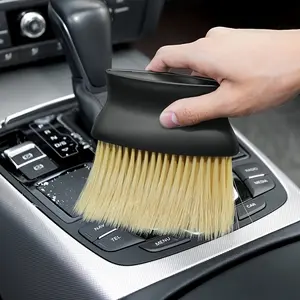 Cleaning and Care  Dust Removal Brush, Air Outlet Cleaning Brush,  Interior Dust Remover, Instrument Panel Cleaning Brush