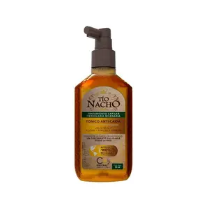 Tio Nacho tratamiento herbolaria milenaria tonico anti caida x 90ml