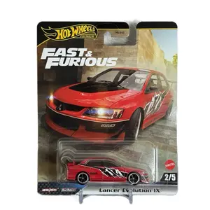 Hot Wheels Premium Lancer Evolution IX Fast And Furious 1:64 Diecast Car