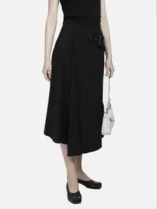 Elegant Asymmetrical Hem Skirt – Modern Sophistication Redefined