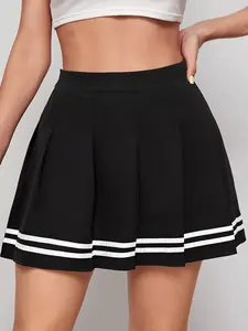Women's Pleated Skirt, A-Line Short Dress, Mini Basic Skirt, School Cheerleader Ice Skating Skirt, Office Outing Skirt, Sexy Lingerie Skirt, Tennis Skirt