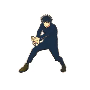 Dim Mak x Jujutsu Kaisen - Megumi Action Pin