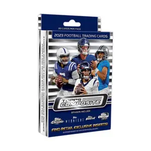 2023 Topps Composite Football Hanger Box Trading Cards