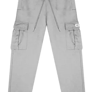 FLEECE CARGO PANTS - SHAKA WEAR Streetwear