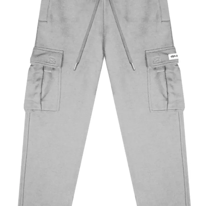 FLEECE CARGO PANTS - SHAKA WEAR Streetwear