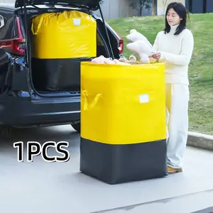 Extra Large Thick Moving Bag, Waterproof Moisture-Resistant Tear-Proof, Ideal for Quilts and Clothes Storage, Durable Packing Bag
