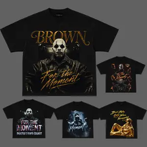 (Collection) Brown For The Moment Vintage Graphic T-Shirt, Country Music Tee Oversized T-Shirt Concert Tour Merch Streetwear Unisex, Brown Vintage Washed T-Shirt Western Streetwear Concert Merch Style Oversized Unisex Shirt