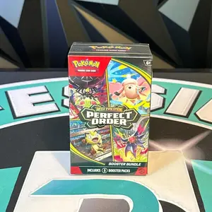 Pokemon Perfect Order Booster Bundle