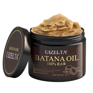 UIZELTA 100% Unrefined Batana Oil from Honduras – Fuller, Thicker Hair for Women & Men, Silky Conditioning Conditioner Haircare hairgrowthoil batana hair oil