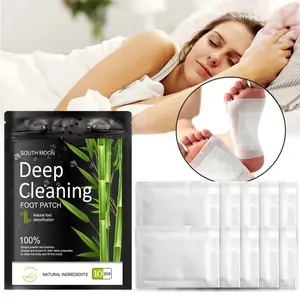Natural Herbal Foot Pads for Conditioning and Relieving Physical and Mental Stress, Foot Massage to Aid Sleep