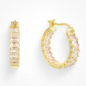 EVRY JEWELS Gold or Silver Plated Women's Best Seller Earrings