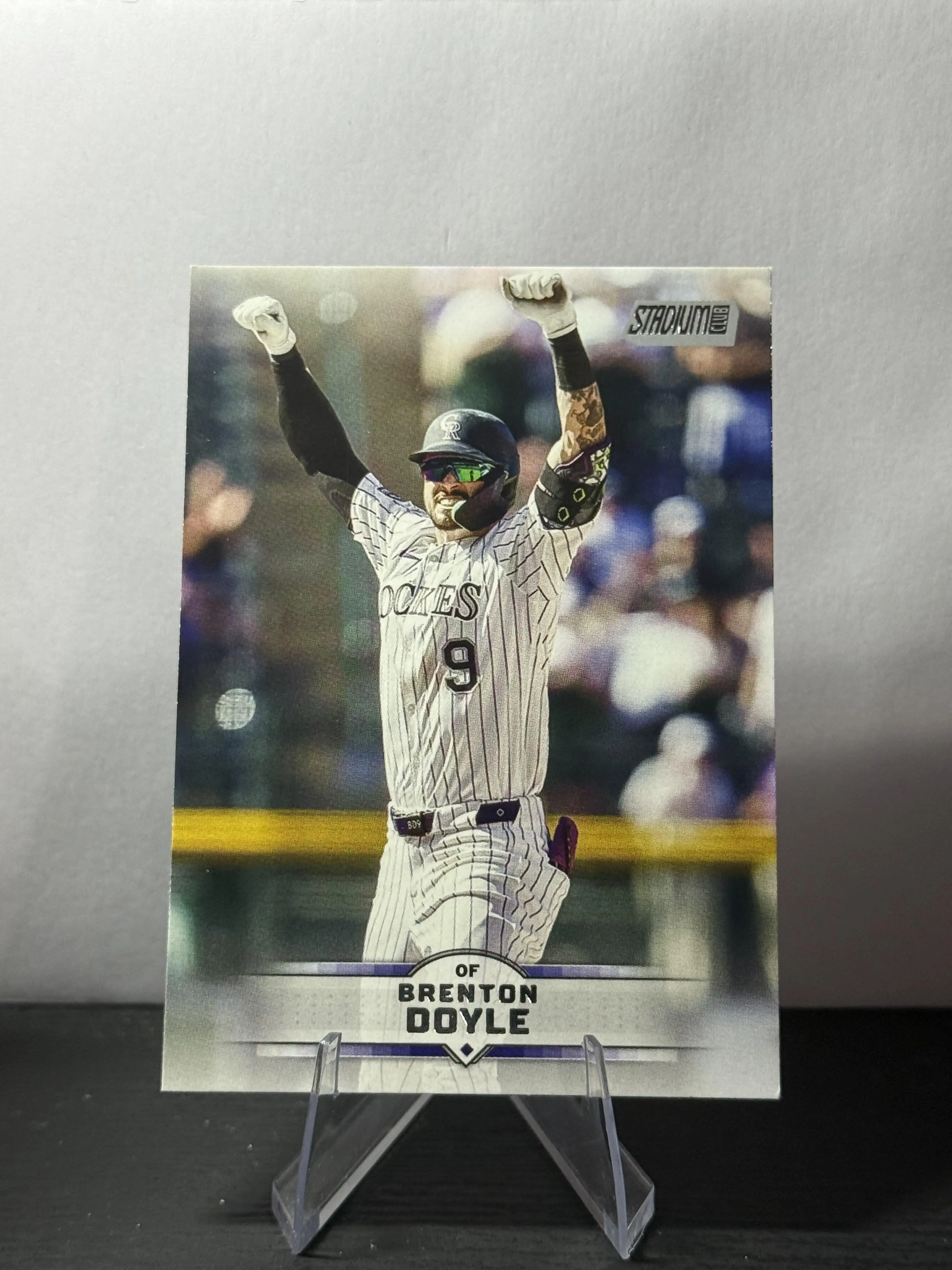 2025 Stadium Club Brenton Doyle Colorado Rockies Near Mint or Better