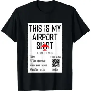 Airport Exchange Shirts Collection for Travel Enthusiasts