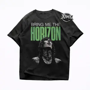 Bring Me The Horizon Rock Metal Band T-Shirt – Unisex BMTH Tee