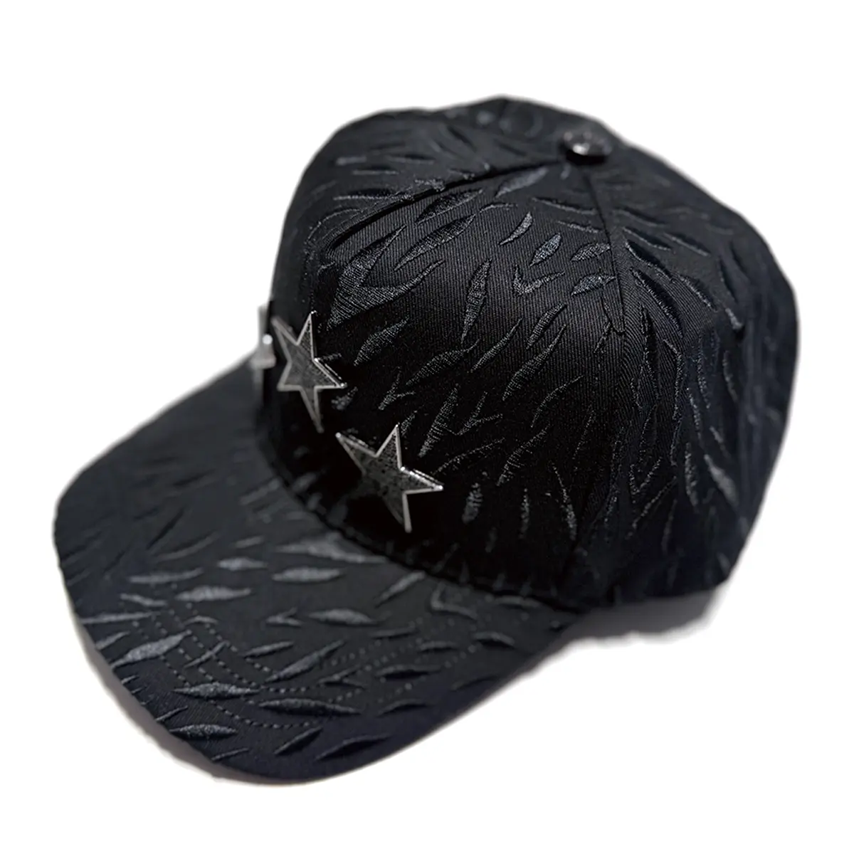 Textured Star Metal Mexican Cap #TexturedHat #MetalStar #MexicoStyle #Snapback #FlatBrimHat #Streetwear #UrbanFashion #HipHopHat #UnisexHat #StatementHat