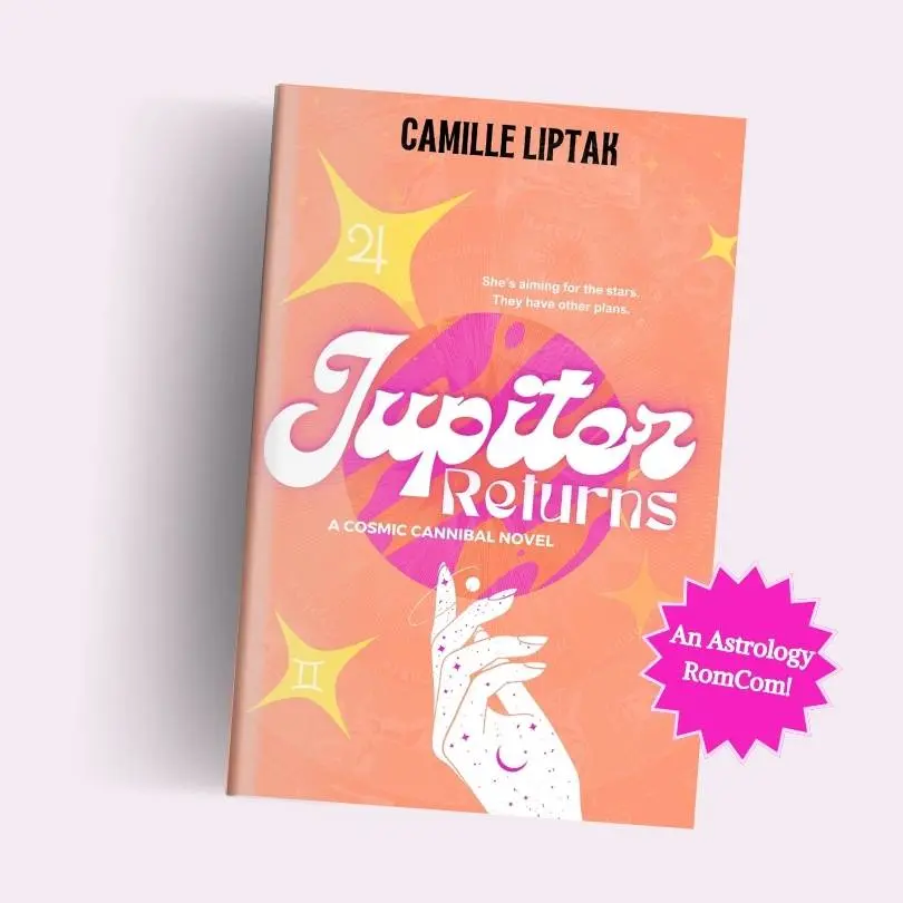JUPITER RETURNS, A Cosmic Cannibal Novel