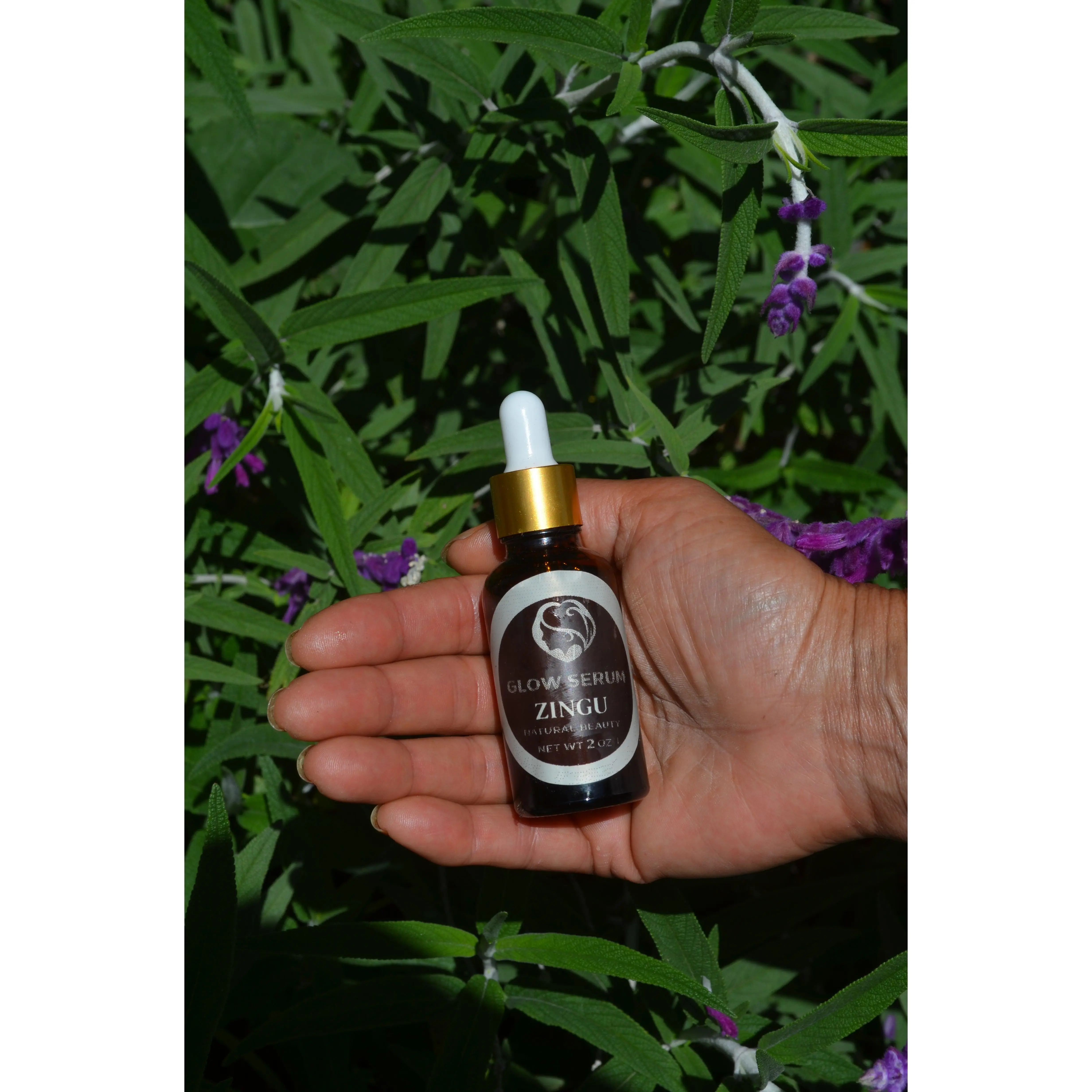 Glow serum face oil 2 oz