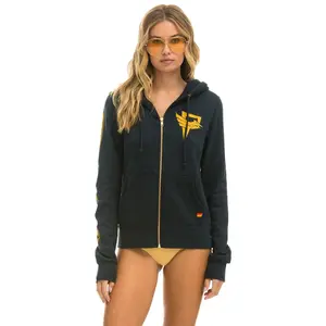 HUNGER GAMES ZIP HOODIE - CHARCOAL