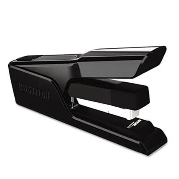 Stanley Bostitch EZ Squeeze Desktop Stapler 40-Sheet Capacity Black