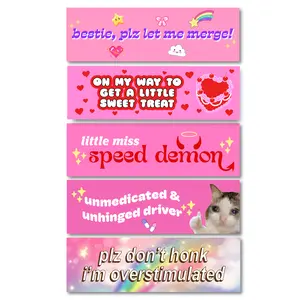 Fun Car Sticker Bumper Magnets - Select Your Design To Decorate Your Car With Cute Bumper Magnet For Vehicle Fun Car Sticker Bumper Magnets - Select Your Design To Decorate Your Car With Cute Bumper Magnet For Vehicle