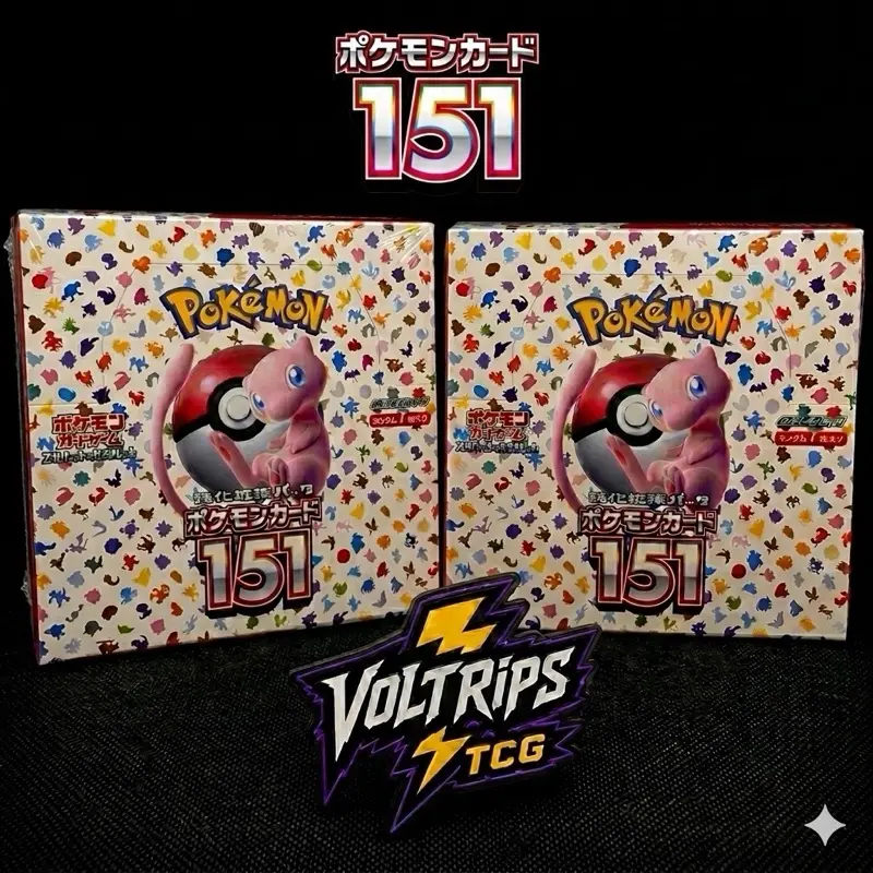 151 Japanese Booster box sv2a