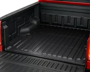 【Yzona】Truck Bed Mat for 2024 2025 2026 Ford Ranger 5FT Short Bed (59.6 in), Custom Fit TPE Bed Liner, Heavy Duty All Weather Protection Pickup Liner, Durable Easy to Clean