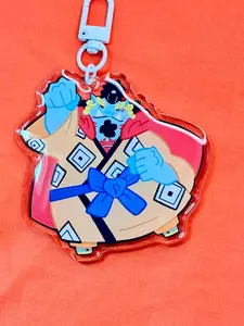 One Piece Keychain: Jinbe