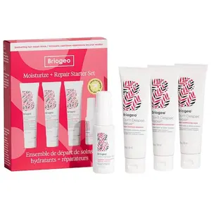 Briogeo  Don't Despair, Repair!Strengthening + Hydrating Minis Kit for Dry, Damaged Hair