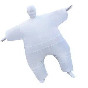 Inflatable Costume FullBody Suit Game Cloth Adult Funny Blow up Suit Halloween Men's Costume Cosplay