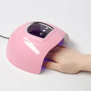 UV Gel Nail Lamp Fast Nail Dryer for Gel Polish Curing with 4 Timers Automatic Sensor