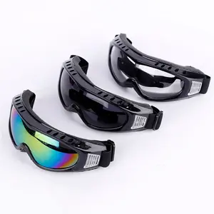 Unisex Protective Ski Goggles, Snowboard & Ski Sports Equipment, Outdoor Face Eye Protection Gear