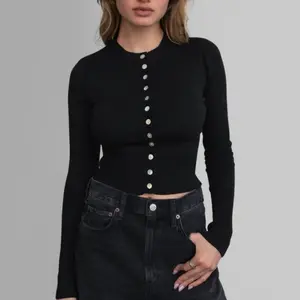 Raya Knot Cardigan - Women's Knitted Sweater - Womenswear, Knitwear Comfort Long Sleeve tops