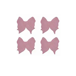 Chefanie Bow Cocktail Napkins Set Of 4