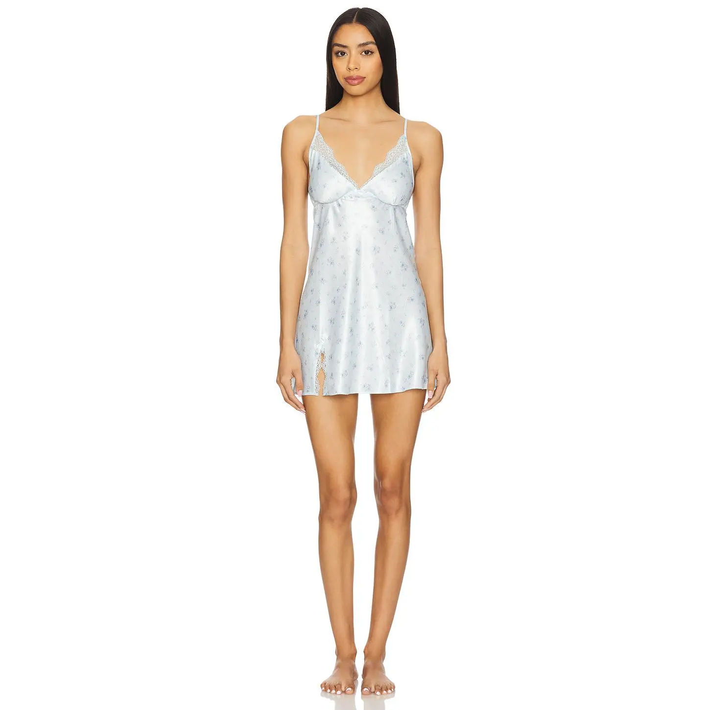 Flora Nikrooz Madelyn Charm Slip in Light Blue