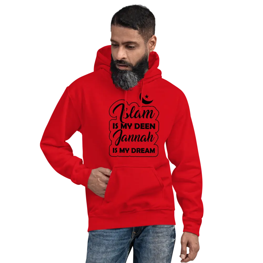Islam Is My New Deen Unisex Hoodie