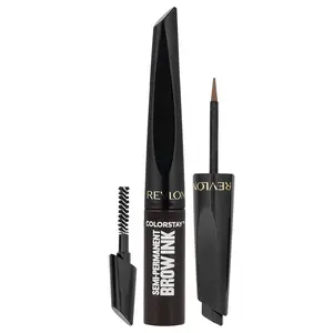Revlon Colorstay™, Semi-Permanent Brow Ink™, 355 Dark Brown Ink, 0.09 fl oz (2.8 ml)