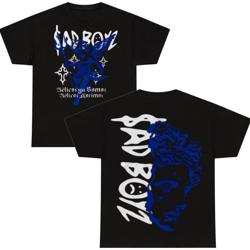 Sad Boyz Junior H Graphic Tshirt, Vintage Hip Hop Rap Shirt, Junior H shirt, Junior H Merch, Unisex Tee, Gift For Fan, Top Womenswear, Top Menswear