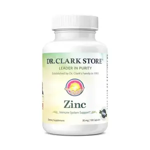 Zinc Bisglycinate, 30 mg 100 Capsules