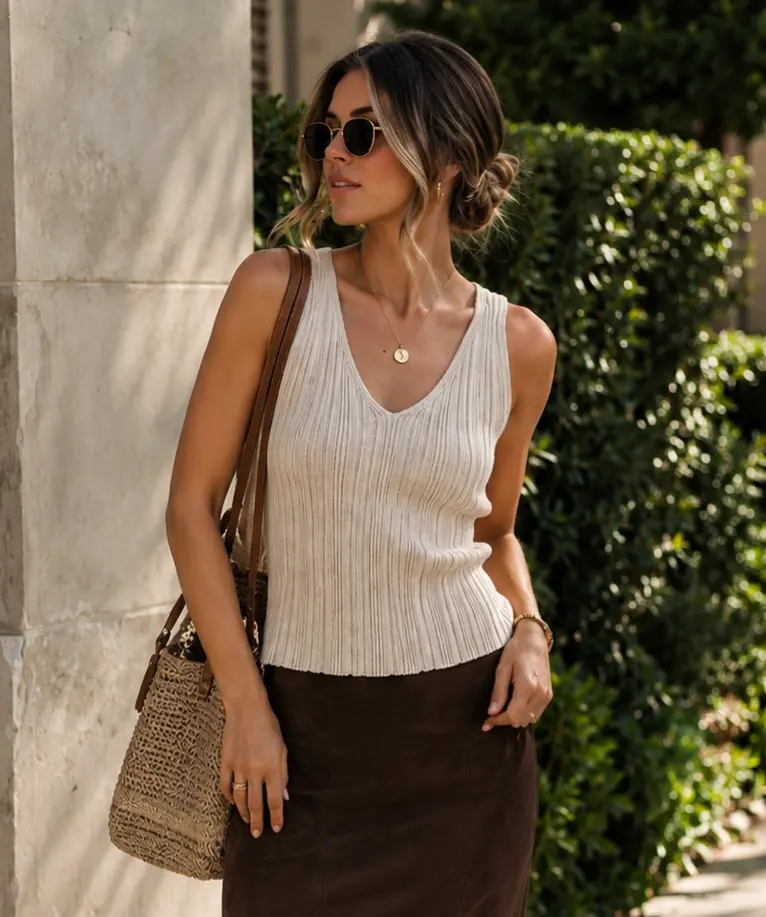 Verona Knit Tank