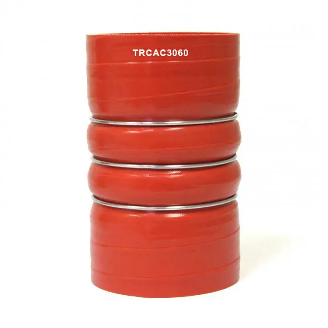 TORQUE Silicone CAC Charge Air Cooler Hump Hose 3" x 6" for Semi Trucks (TRCAC3060)
