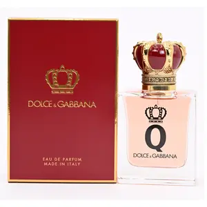 DOLCE & GABBANA Q Women's EDP Perfume Spray - Fresh, Orange-Scented Floral Woody Fruity Fragrance, Lemon & Jasmine Blend, 1-1.9 fl oz, New in Box, Single Item