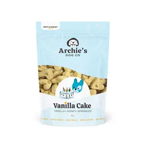 Vanilla Cake with Sprinkles Dog Treats